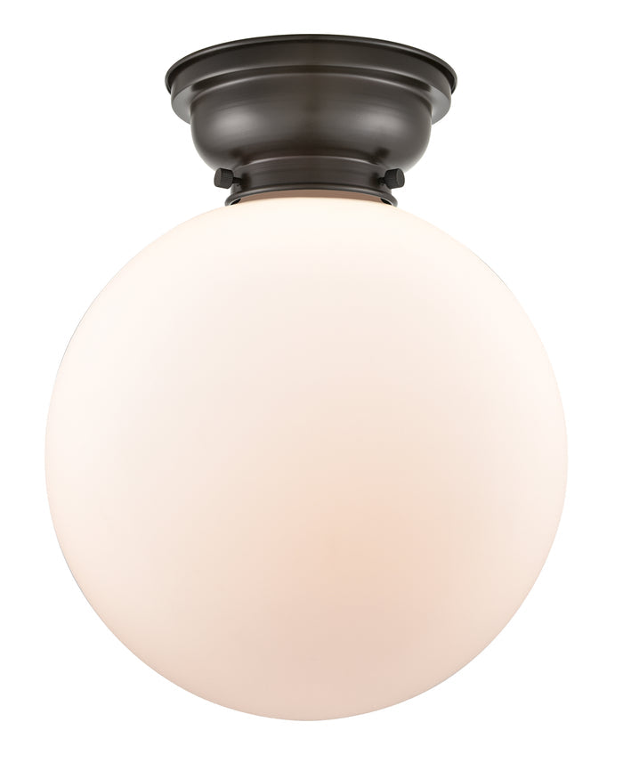 Oil Rubbed Bronze / Matte White