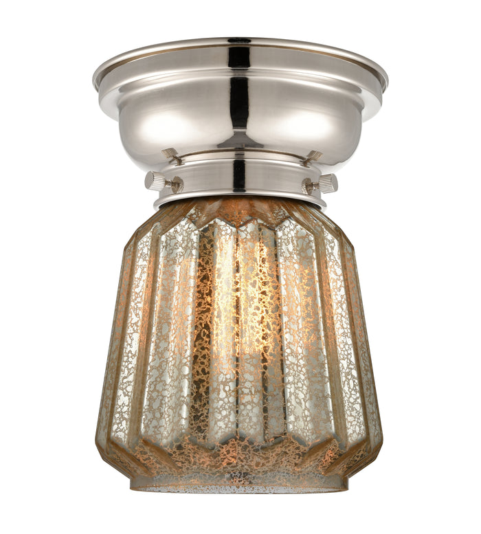 Polished Nickel / Mercury