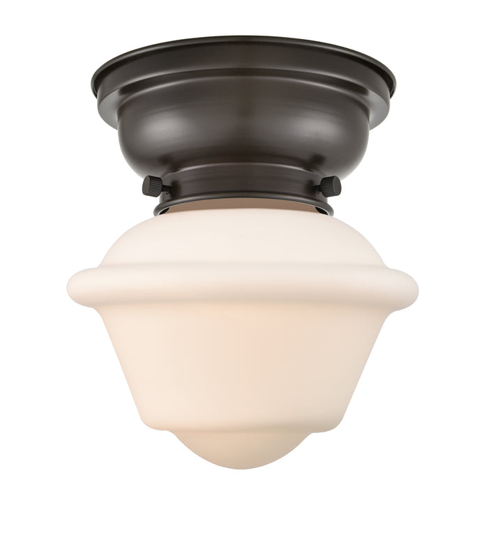 Oil Rubbed Bronze / Matte White