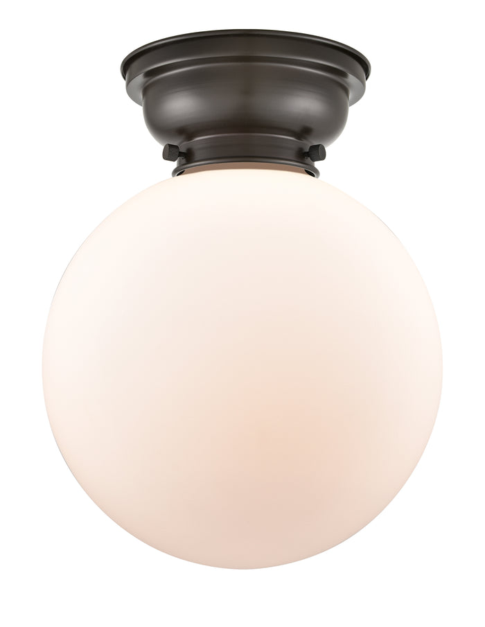 Oil Rubbed Bronze / Matte White