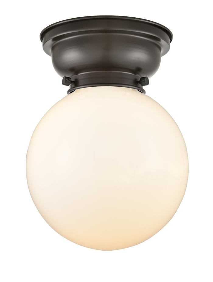 Oil Rubbed Bronze / Matte White