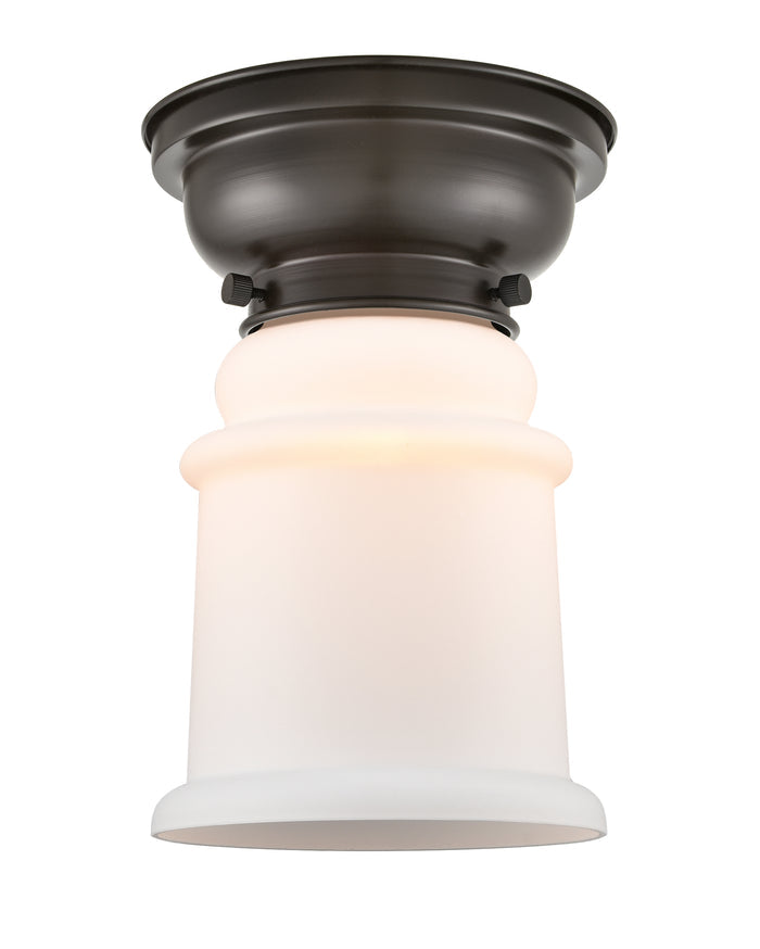 Oil Rubbed Bronze / Matte White