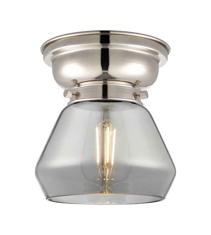 Polished Nickel / Light Smoke
