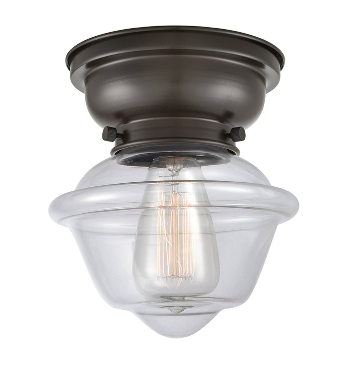 Oil Rubbed Bronze / Clear