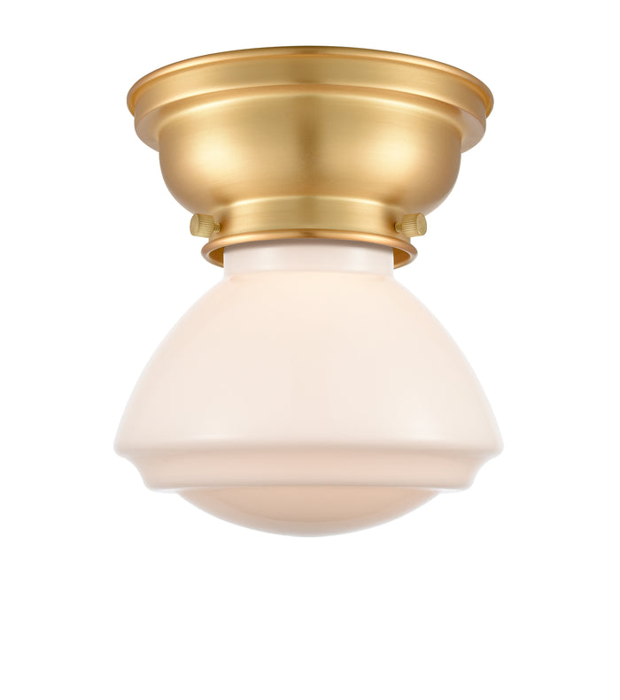 Satin Gold / Matte White