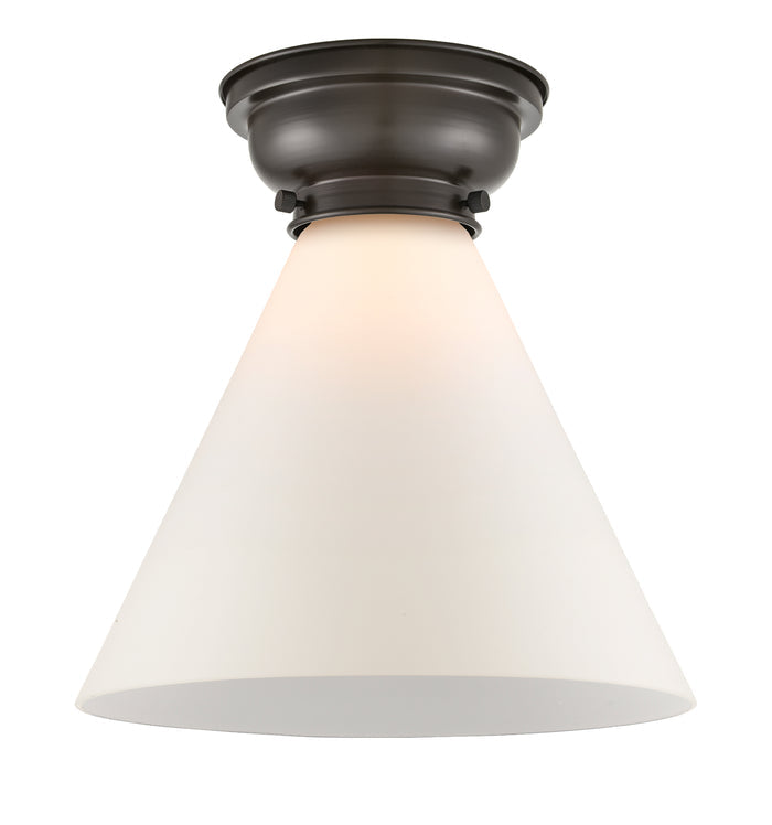 Oil Rubbed Bronze / Matte White