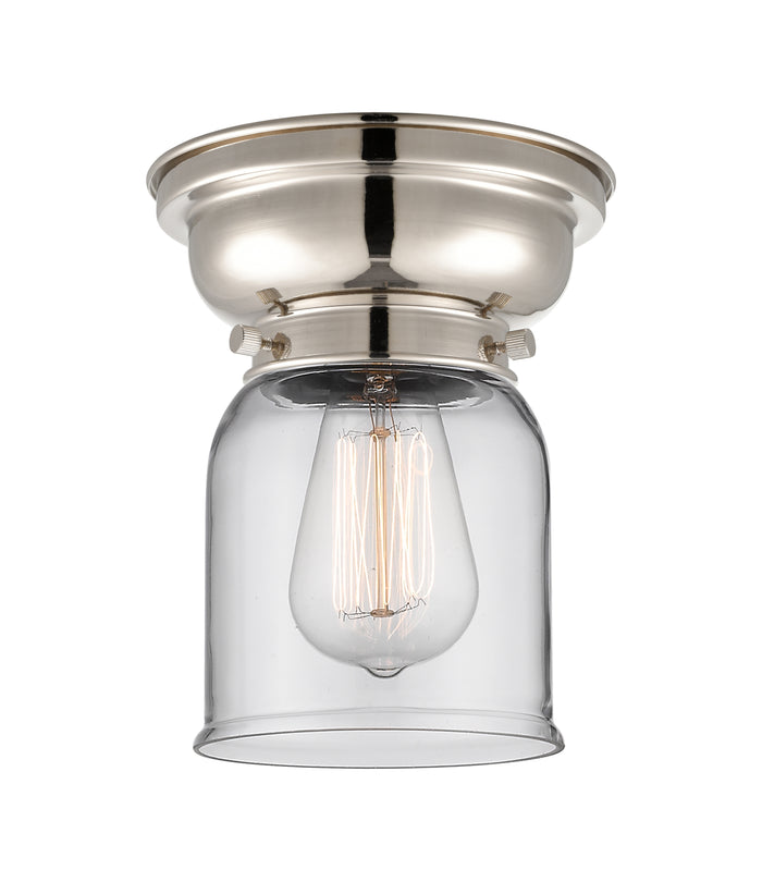 Polished Nickel / Clear