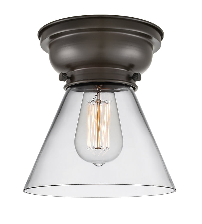 Oil Rubbed Bronze / Clear