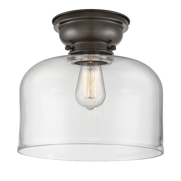 Oil Rubbed Bronze / Clear