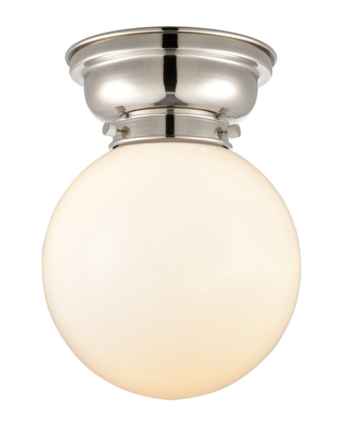 Polished Nickel / Matte White