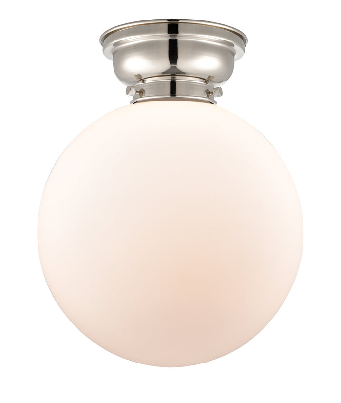 Polished Nickel / Matte White