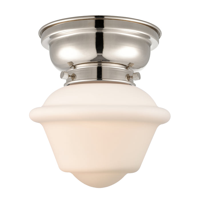 Polished Nickel / Matte White