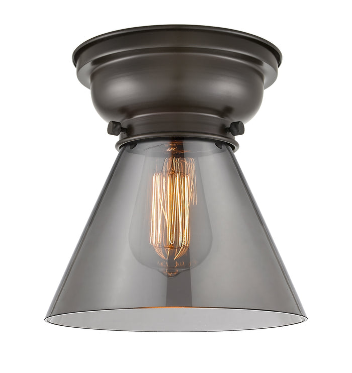 Oil Rubbed Bronze / Light Smoke