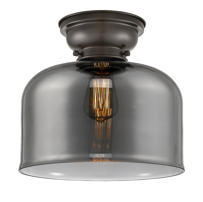 Oil Rubbed Bronze / Light Smoke