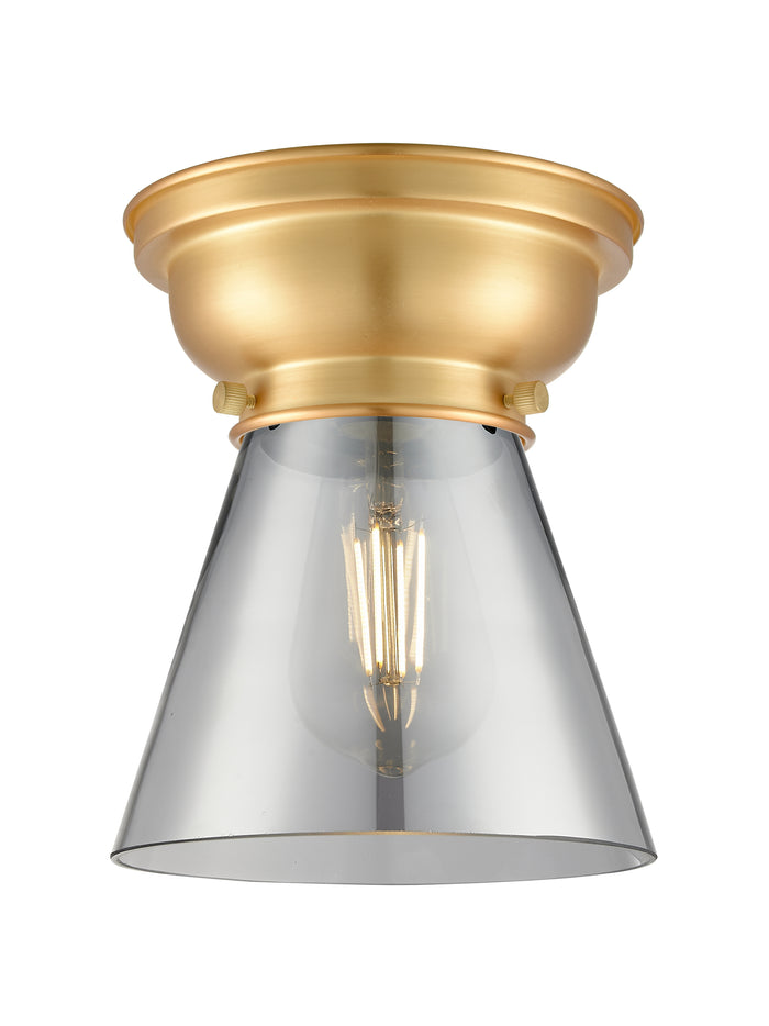 Satin Gold / Light Smoke