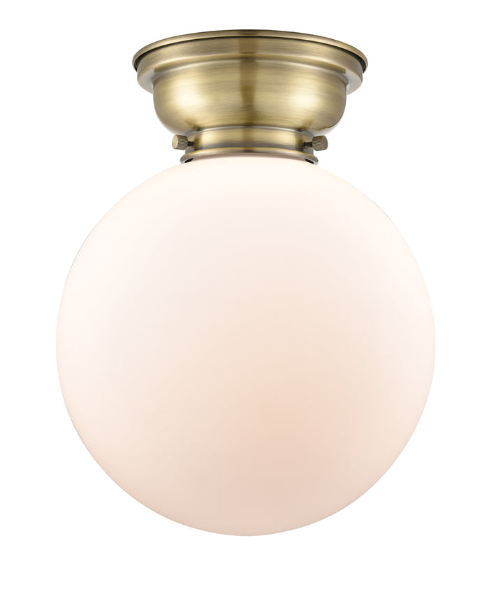 Franklin Flush Mount Brushed Satin Nickel