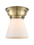 Franklin Flush Mount Brushed Satin Nickel
