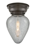 Franklin Flush Mount Brushed Satin Nickel