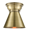 Franklin Flush Mount Brushed Satin Nickel