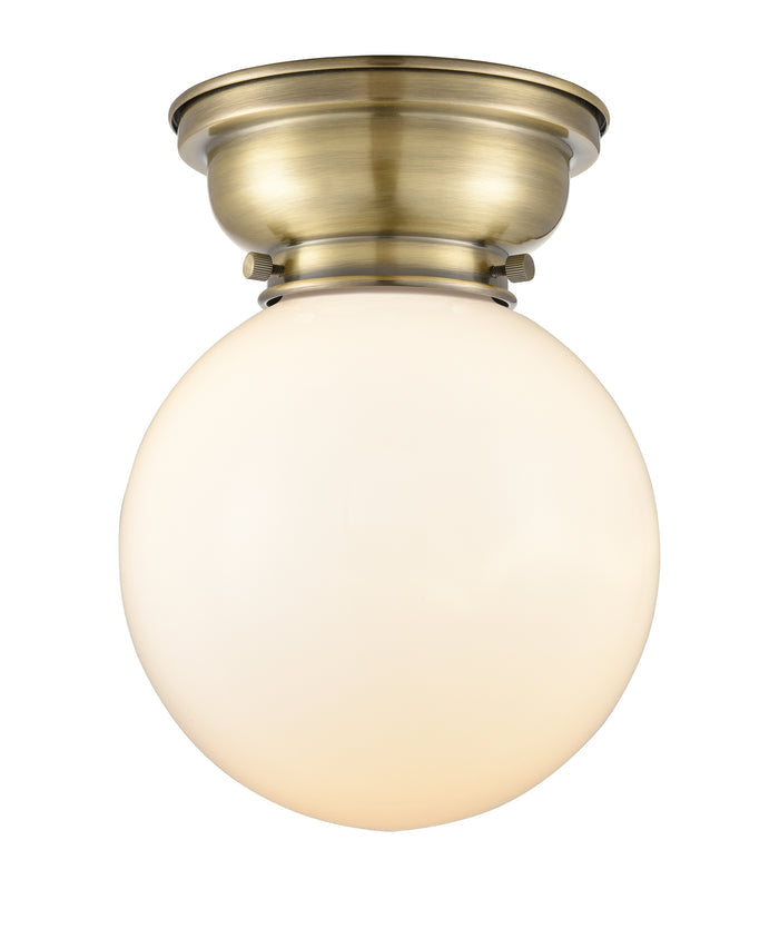 Franklin Flush Mount Brushed Satin Nickel