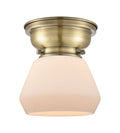 Franklin Flush Mount Brushed Satin Nickel