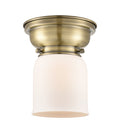 Franklin Flush Mount Brushed Satin Nickel