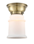 Franklin Flush Mount Brushed Satin Nickel