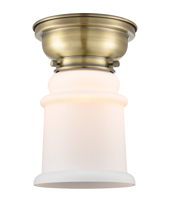 Franklin Flush Mount Brushed Satin Nickel