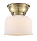 Franklin Flush Mount Brushed Satin Nickel