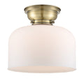 Franklin Flush Mount Brushed Satin Nickel