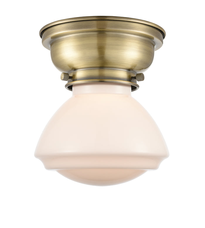 Franklin Flush Mount Brushed Satin Nickel