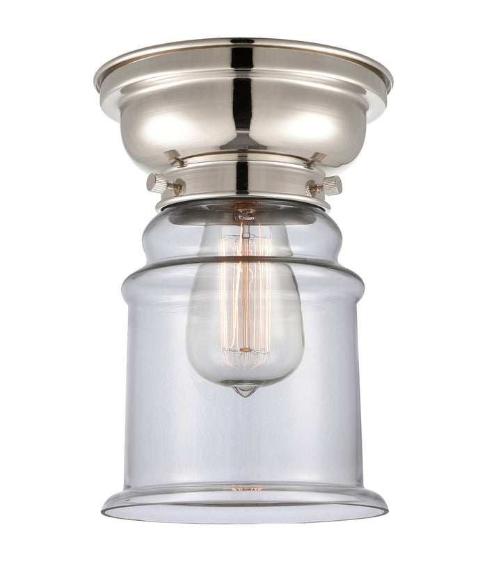 Polished Nickel / Clear