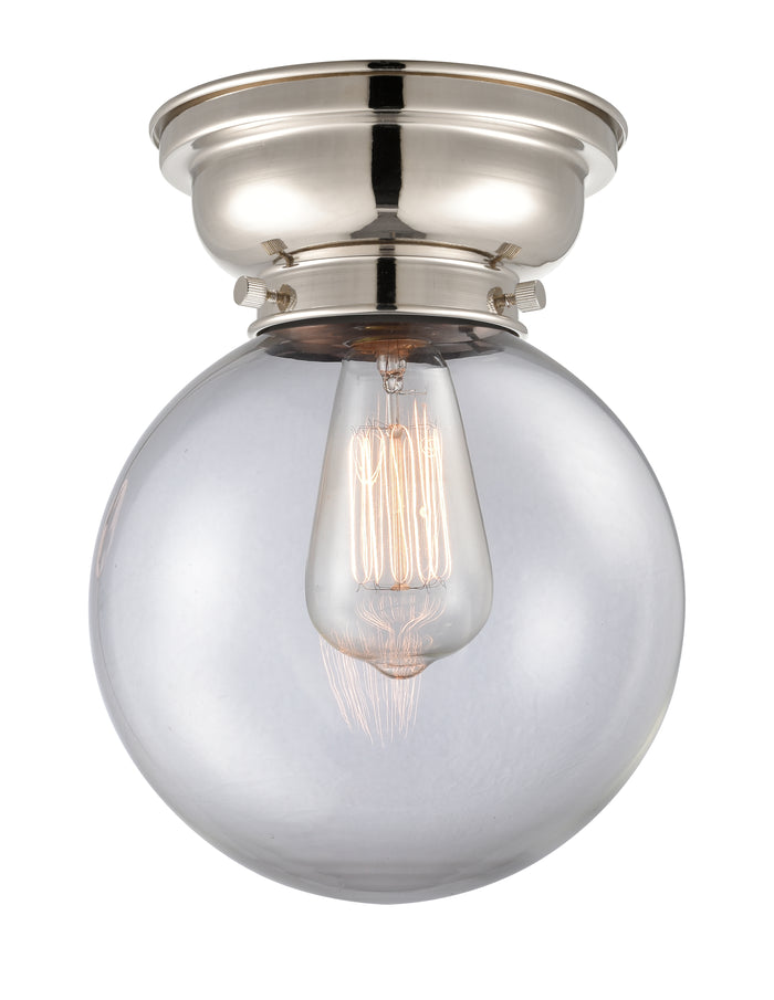 Polished Nickel / Clear