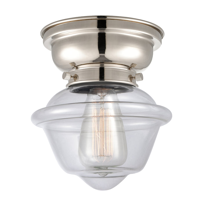 Polished Nickel / Clear