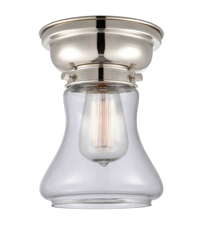 Polished Nickel / Clear