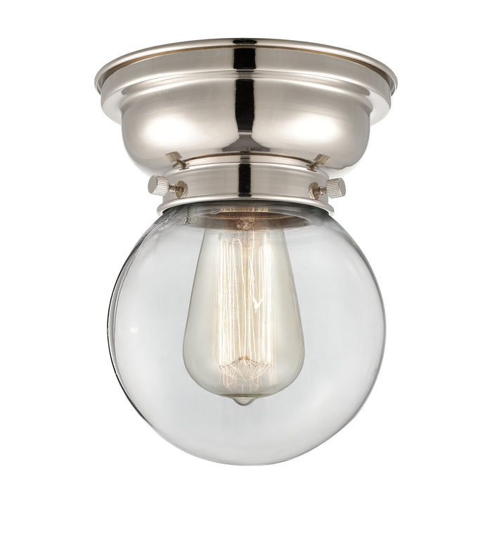 Polished Nickel / Clear