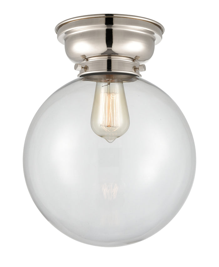 Polished Nickel / Clear