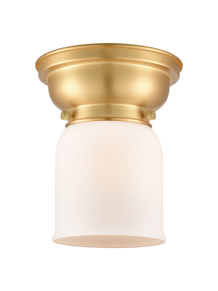 Satin Gold / Matte White