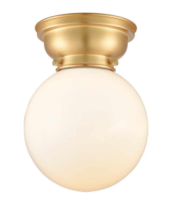 Satin Gold / Matte White