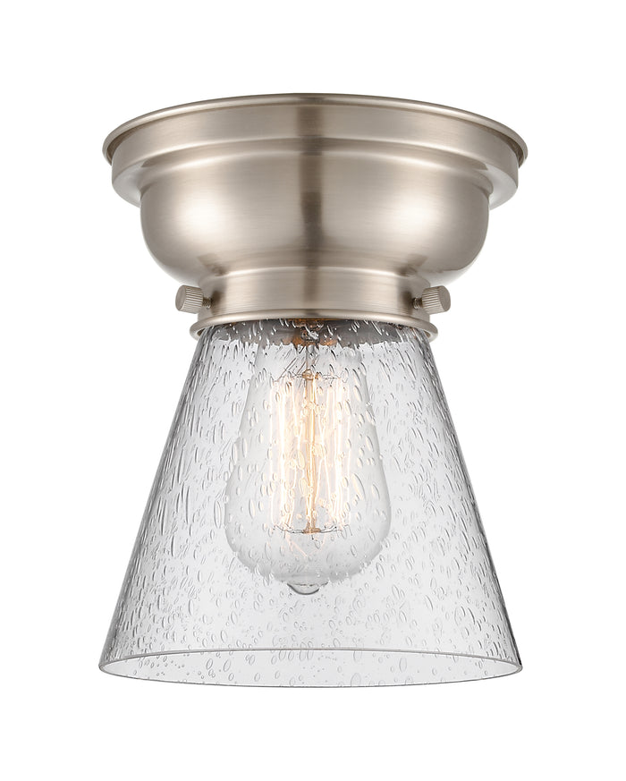 Brushed Satin Nickel / Seedy