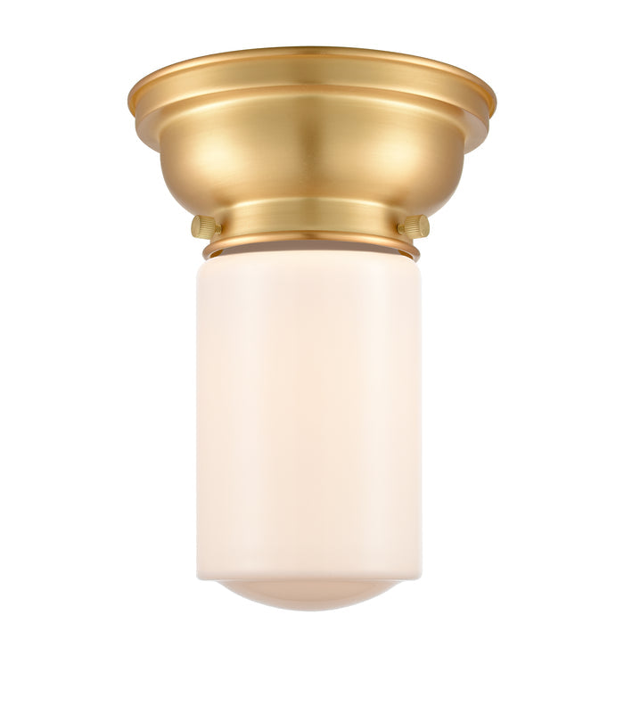 Satin Gold / Matte White
