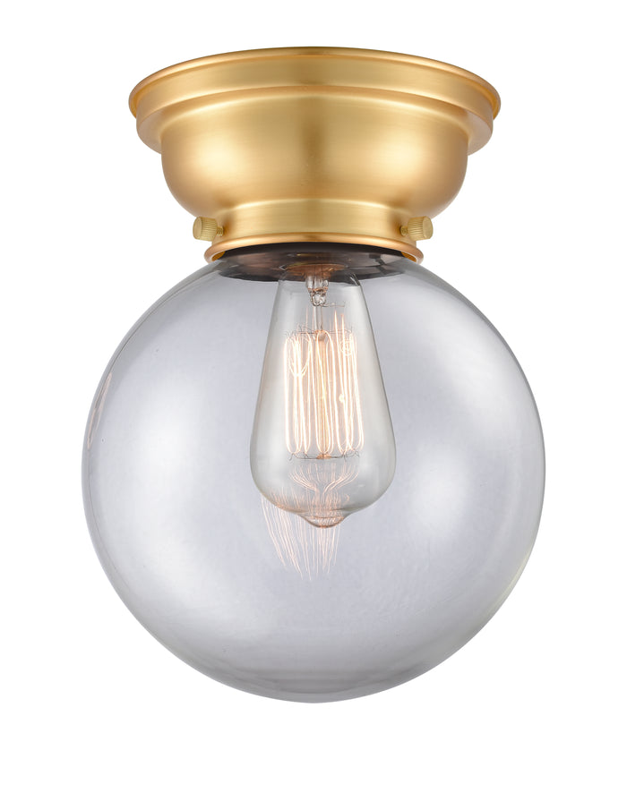 Satin Gold / Clear