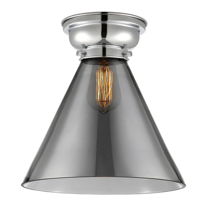 Polished Chrome / Light Smoke