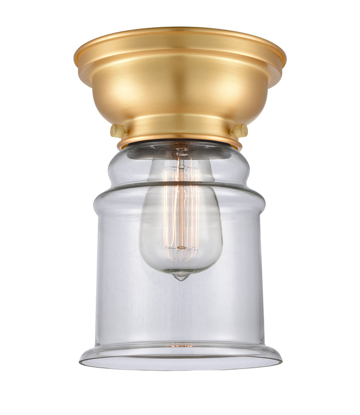 Satin Gold / Clear