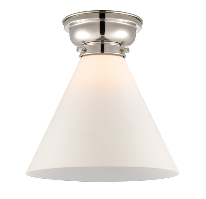 Polished Nickel / Matte White