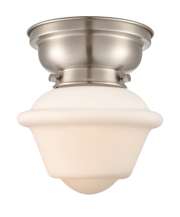 Brushed Satin Nickel / Matte White