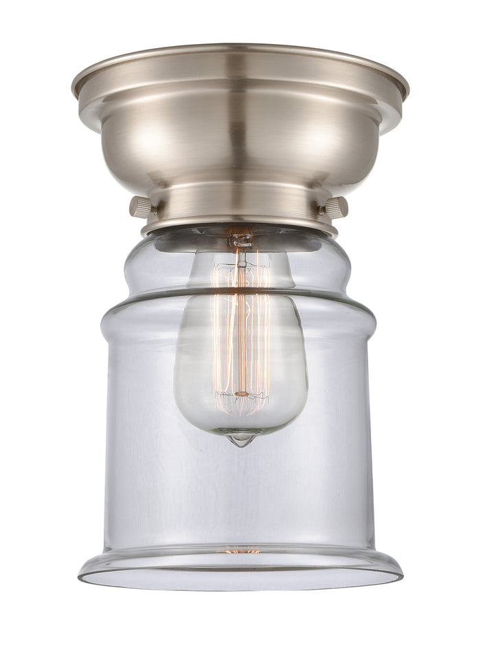 Brushed Satin Nickel / Clear