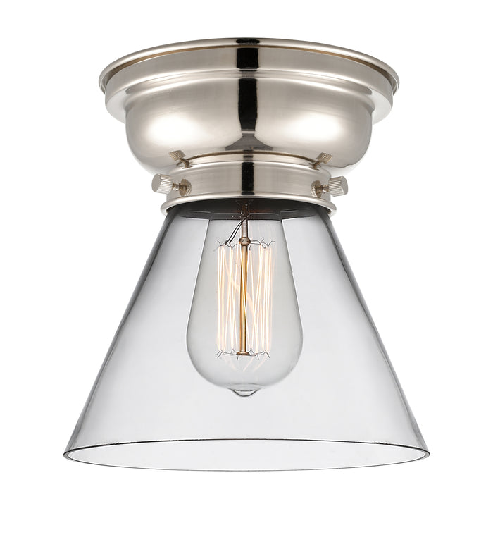 Polished Nickel / Clear