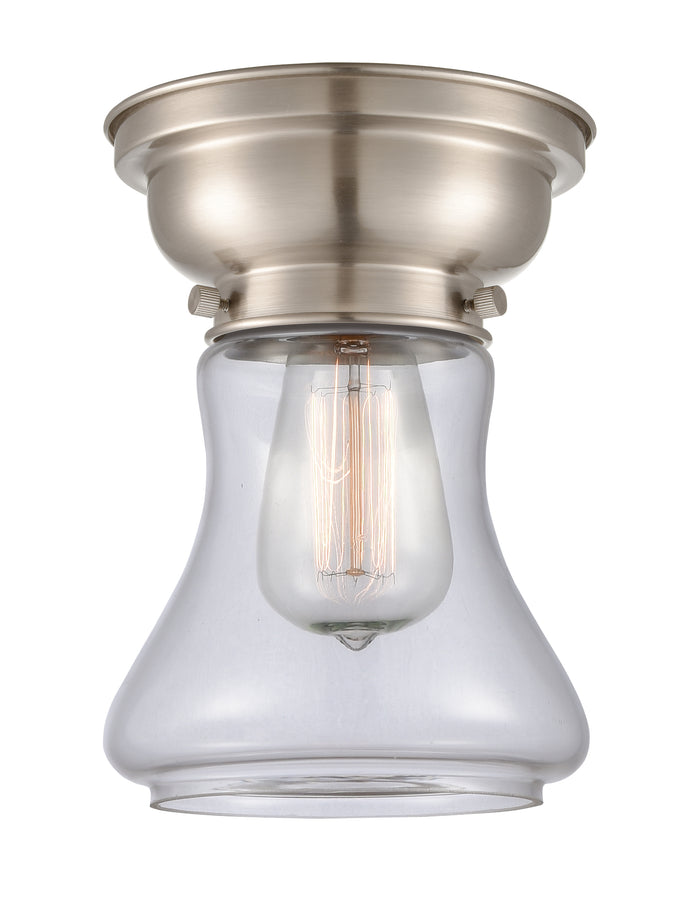 Brushed Satin Nickel / Clear