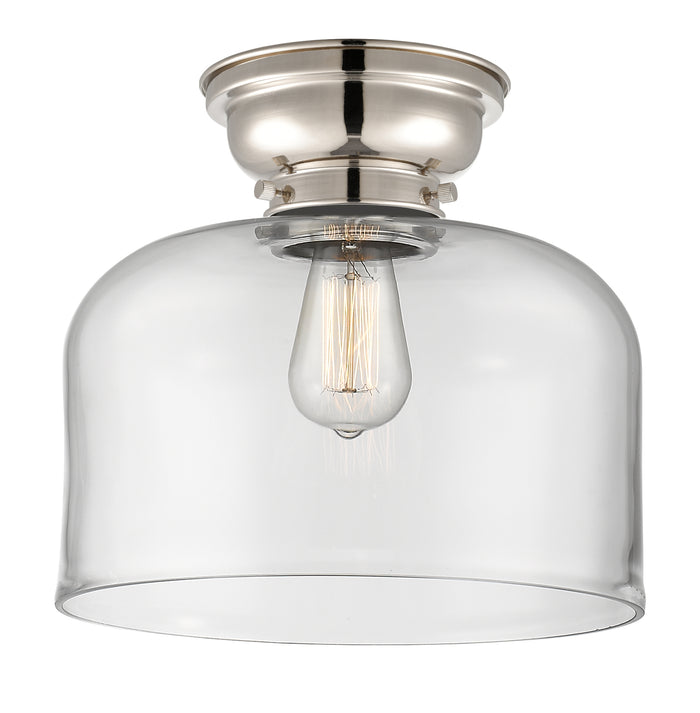 Polished Nickel / Clear